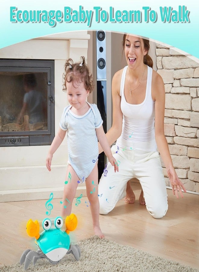 Kriva Export Crawling Crab Baby Toy - Musical, Multicolor | Interactive Moving Toy for Kids | Sound Toy for Boy Girl Baby - Image 4
